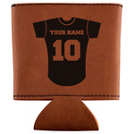 Baseball Jersey Leatherette Can Sleeve (Personalized)