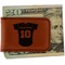 Baseball Jersey Leatherette Magnetic Money Clip (Personalized)