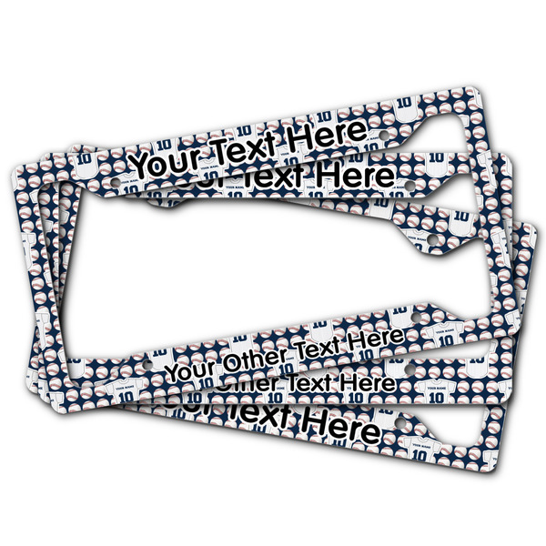 Baseball Jersey License Plate Frames - (PARENT MAIN)