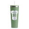 Baseball Jersey Light Green RTIC Everyday Tumbler - 28 oz. - Front