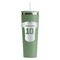 Baseball Jersey RTIC Everyday Tumbler with Straw - 28oz - Light Green - Single-Sided (Personalized)