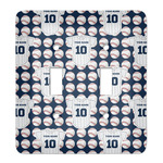 Baseball Jersey Light Switch Cover (2 Toggle Plate) (Personalized)