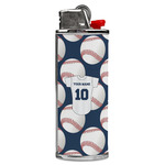 Baseball Jersey Case for BIC Lighters (Personalized)