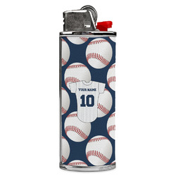 Baseball Jersey Case for BIC Lighters (Personalized)