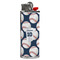 Baseball Jersey Lighter Case - Front