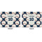 Baseball Jersey Linen Placemat - APPROVAL (double sided)