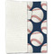 Baseball Jersey Linen Placemat - Folded Half