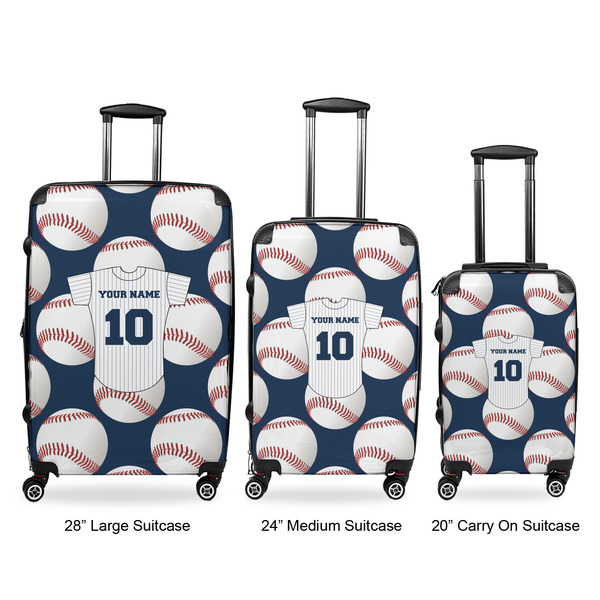 Baseball Jersey Luggage Bags all sizes - With Handle