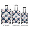 Baseball Jersey Luggage Bags all sizes - With Handle