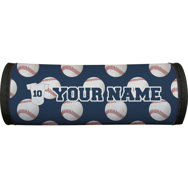 Baseball Jersey Luggage Handle Wrap