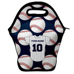 Baseball Jersey Lunch Bag w/ Name and Number