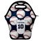 Baseball Jersey Lunch Bag w/ Name and Number