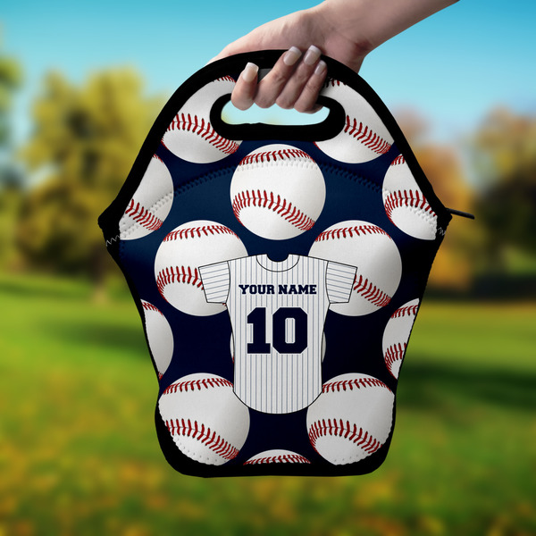 Baseball Jersey Lunch Bag - Hand