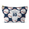 Baseball Jersey Makeup Bag (Personalized)