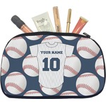 Baseball Jersey Makeup / Cosmetic Bag - Medium (Personalized)