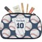 Baseball Jersey Makeup Bag Medium