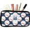 Baseball Jersey Makeup / Cosmetic Bag (Personalized)