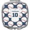 Baseball Jersey Compact Makeup Mirror (Personalized)