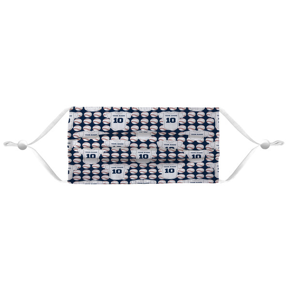 Baseball Jersey Mask - Pleated (new) APPROVAL