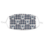 Baseball Jersey Adult Cloth Face Mask (Personalized)