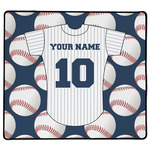 Baseball Jersey XL Gaming Mouse Pad - 18" x 16" (Personalized)