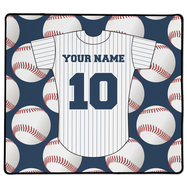 Custom Baseball Jersey XL Gaming Mouse Pad - 18" x 16" (Personalized)