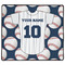 Baseball Jersey XL Gaming Mouse Pad - 18" x 16" (Personalized)