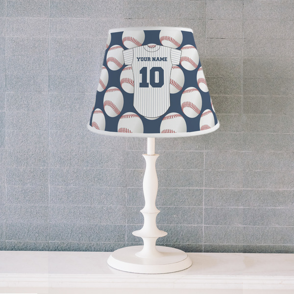 Baseball Jersey Poly Film Empire Lampshade - Lifestyle