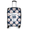 Baseball Jersey Suitcase - 24" Medium - Checked (Personalized)