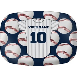 Baseball Jersey Melamine Platter (Personalized)