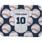 Baseball Jersey Memory Foam Bath Mat - 48"x36" (Personalized)