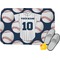 Baseball Jersey Memory Foam Bath Mat - 34"x21" (Personalized)