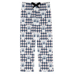 Baseball Jersey Mens Pajama Pants (Personalized)