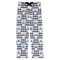 Baseball Jersey Mens Pajama Pants - XS (Personalized)