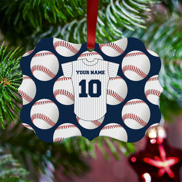 Baseball Jersey Metal Benilux Ornament - Lifestyle