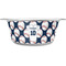 Baseball Jersey Stainless Steel Dog Bowl - Large (Personalized)