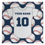 Baseball Jersey Microfiber Dish Towel (Personalized)