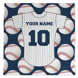 Baseball Jersey Microfiber Dish Towel (Personalized)