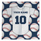 Baseball Jersey Microfiber Dish Towel (Personalized)
