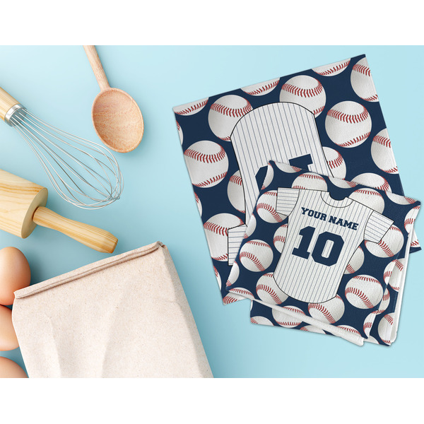 Baseball Jersey Microfiber Dish Rag - LIFESTYLE