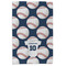 Baseball Jersey Microfiber Dish Towel - APPROVAL