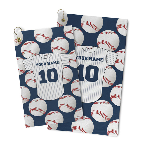 Baseball Jersey Microfiber Golf Towel - PARENT/MAIN
