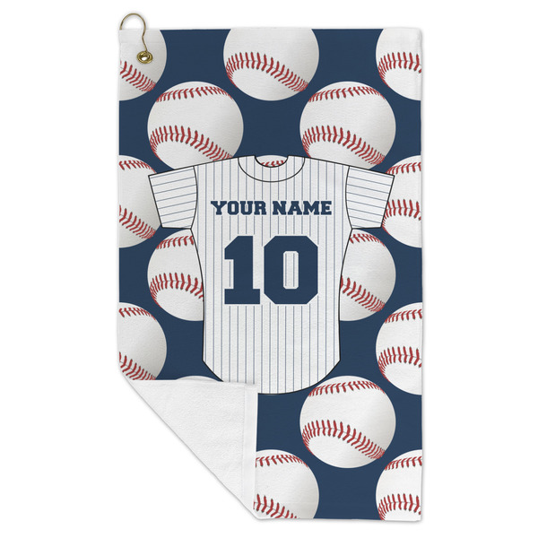 Baseball Jersey Microfiber Golf Towels - FOLD