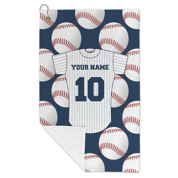 Baseball Jersey Microfiber Golf Towels - FOLD