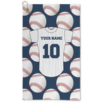 Baseball Jersey Microfiber Golf Towel (Personalized)