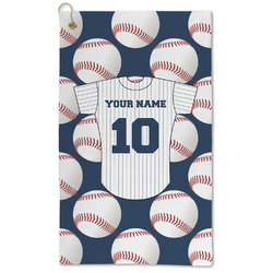 Baseball Jersey Microfiber Golf Towel (Personalized)