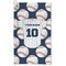 Baseball Jersey Microfiber Golf Towel (Personalized)