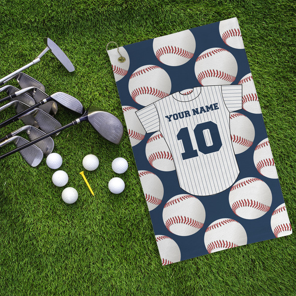 Baseball Jersey Microfiber Golf Towels - LIFESTYLE