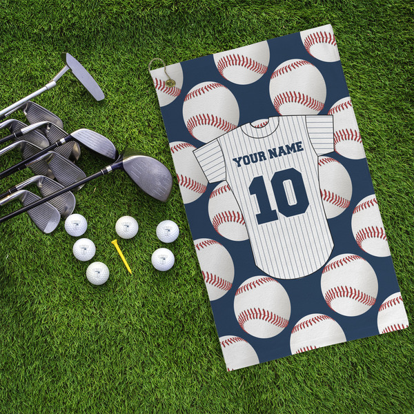 Baseball Jersey Microfiber Golf Towels - LIFESTYLE