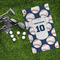 Baseball Jersey Microfiber Golf Towels - LIFESTYLE